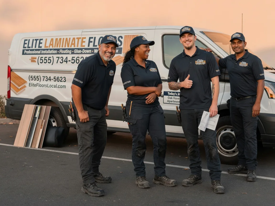 Laminate flooring installation company in Paris, MS